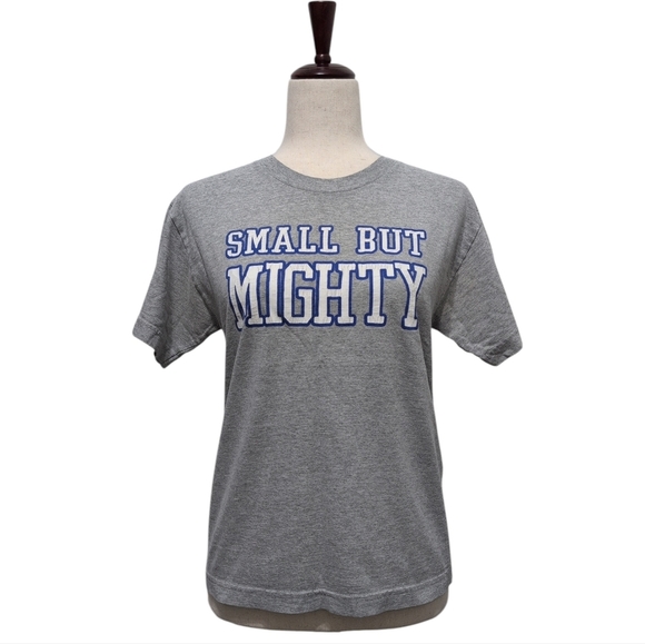 Hanes Tops - Small But Mighty T-Shirt Gray Women's XS/S